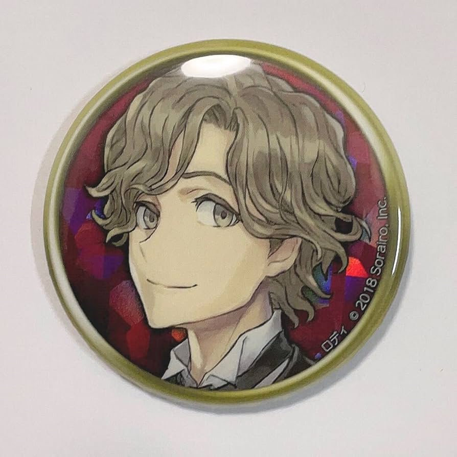 Amazon | 人狼ジャッジメント 缶バッジ ロディ 赤 sp2 | バッジ | おもちゃ